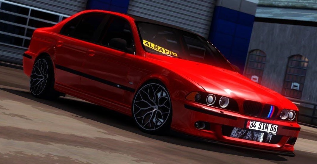 Bmw M5 E39 Special Edition 1 35 X Ets2 Mods Euro Truck