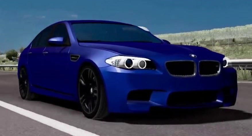 Bmw m5 ets 2