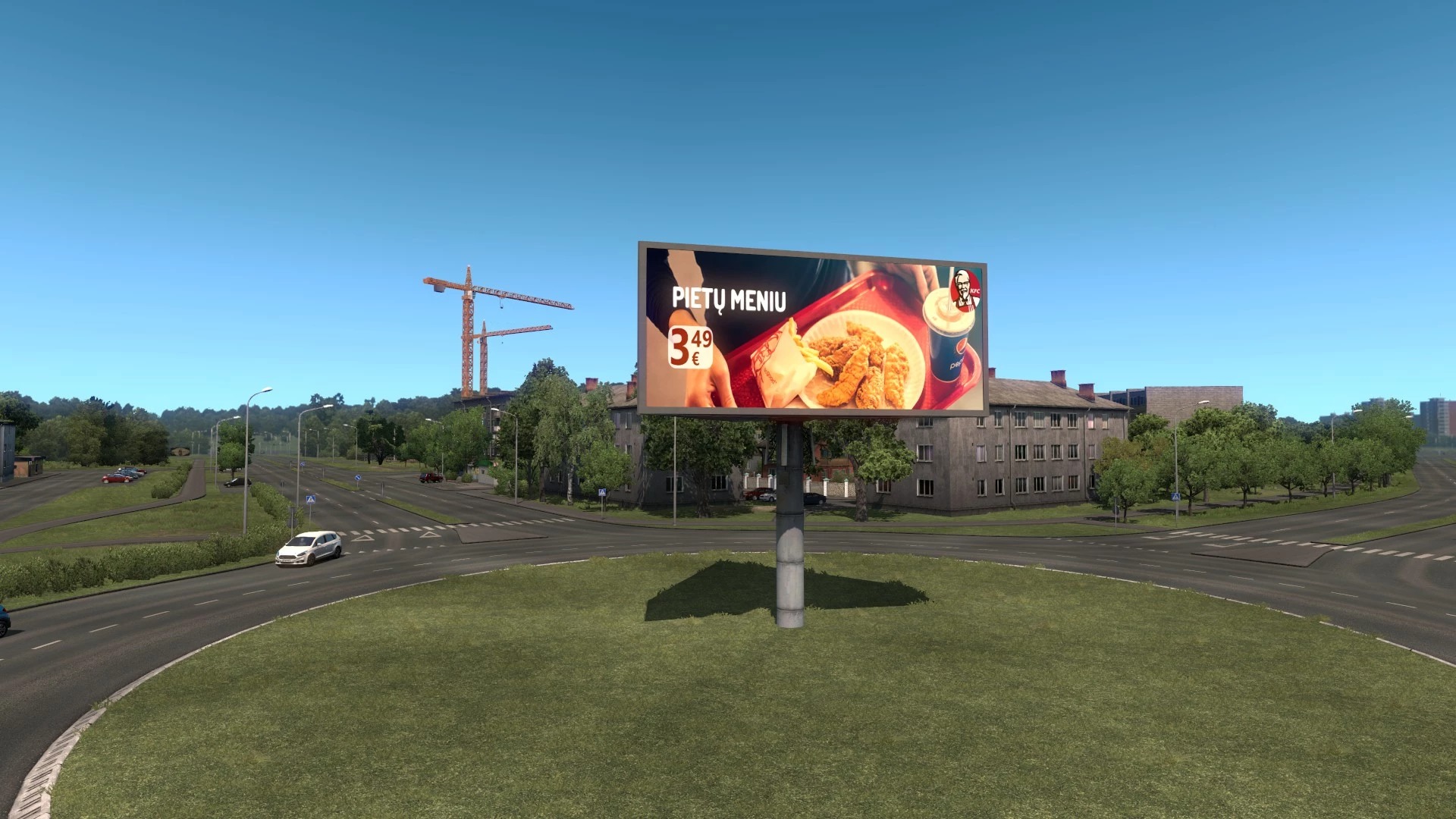 Real Billboards v1.0 - 1.44/1.45 - ETS2 mods | Euro truck simulator 2 ...