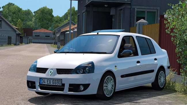 Renault Clio (Tuning) for GTA San Andreas