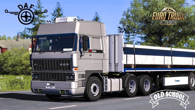 Daf F241 Series Interior V17 By Xbs 146 Ets2 Mods Euro Truck Simulator 2 Mods 7922
