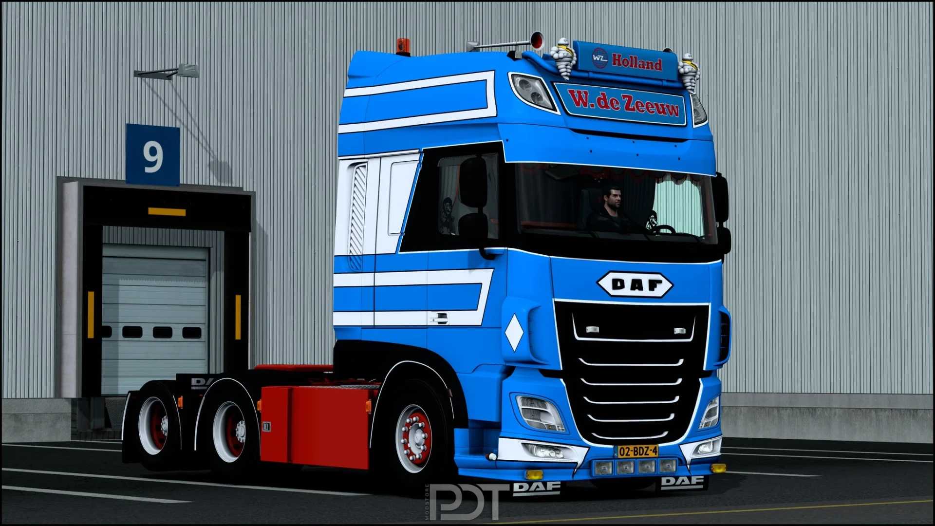 Daf Xf 116 “william De Zeeuw” 147 Ets2 Mods Euro Truck Simulator 2 Mods Ets2modslt 1978