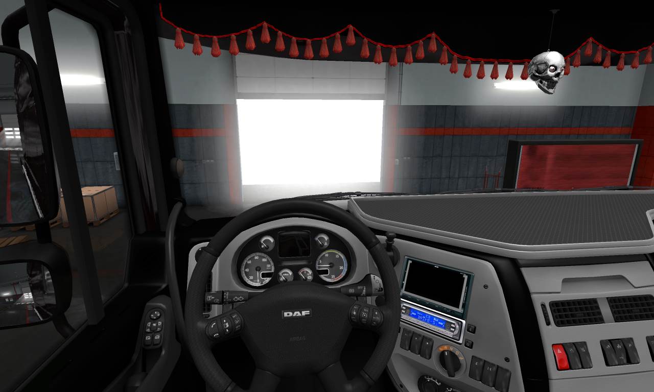 Daf Xf 105 Interiors Ets2 Mods Euro Truck Simulator 2
