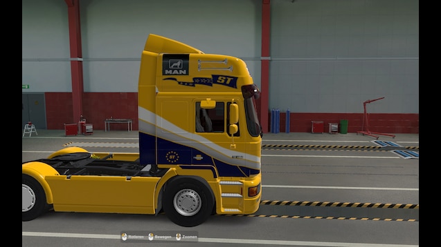 Steinle Schwertransport Paintjobs V1.0 - Ets2 Mods 