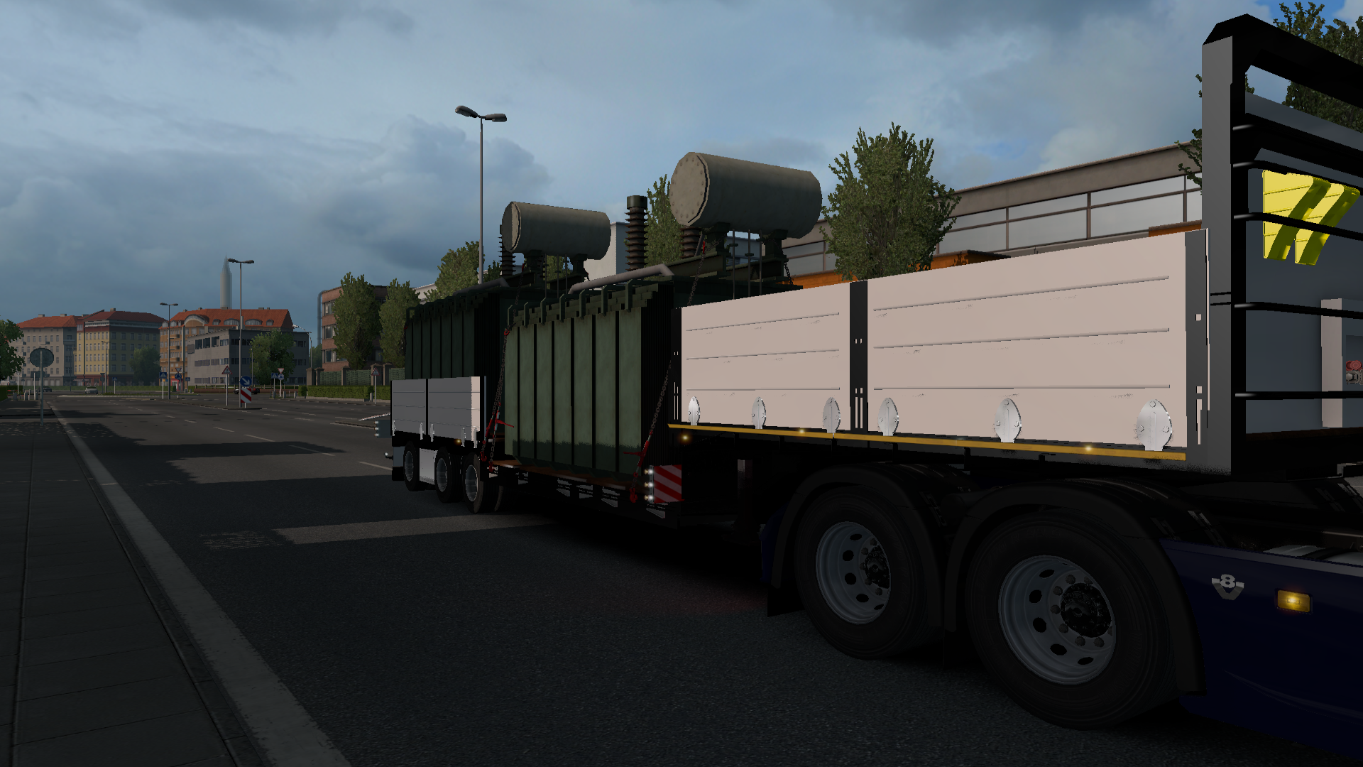 Open machine trailer for 1.33 - ETS2 mods | Euro truck simulator 2 mods ...