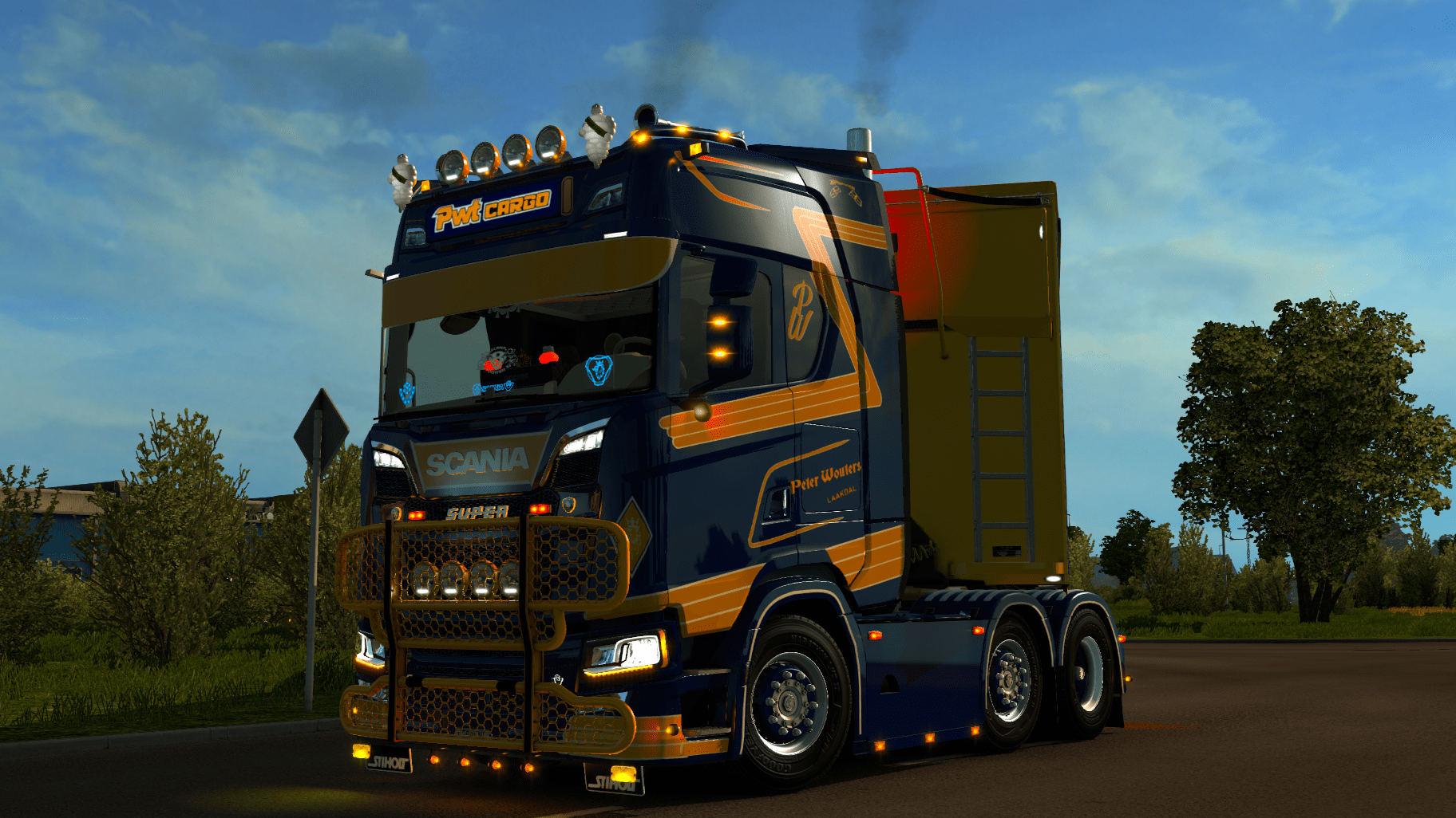 ETS2 - Gronbeck RJL Skin (1.35.X) | Euro Truck Simulator 2 