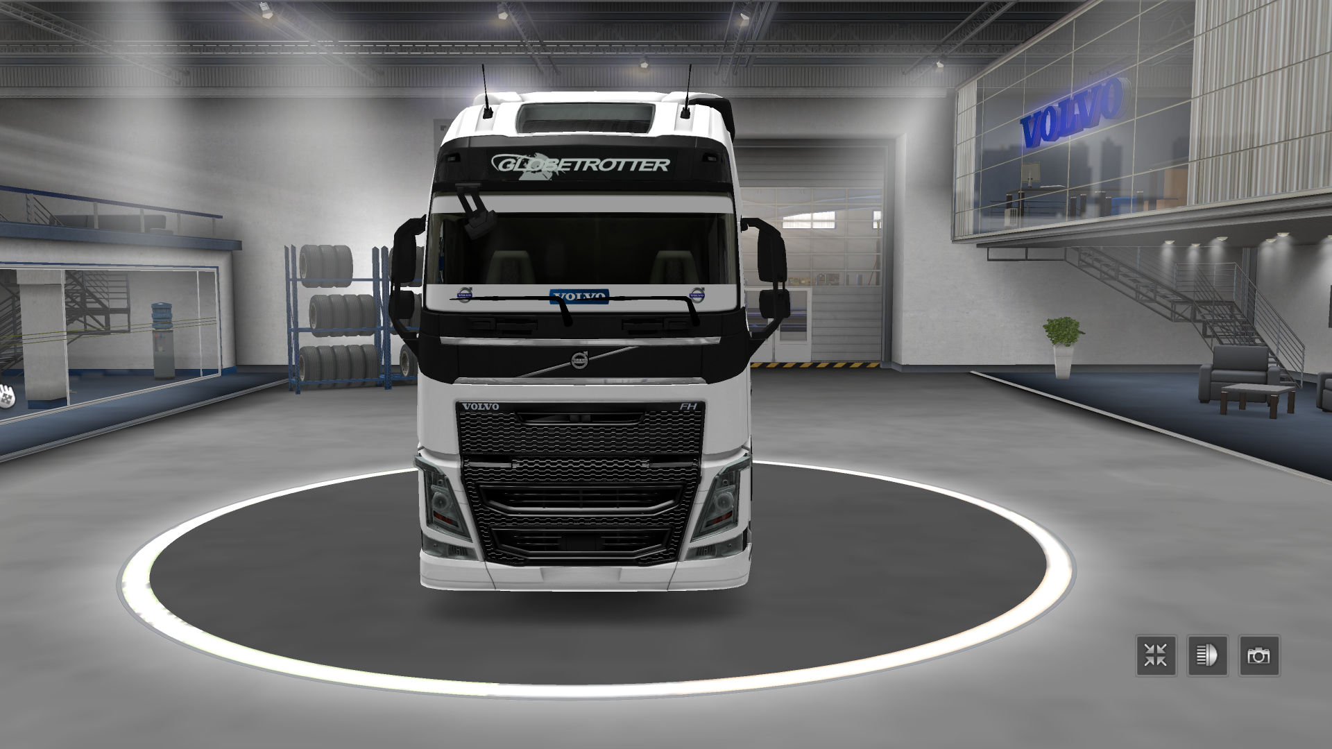 erts Betrokken Vooruitzicht Volvo GLASS STİCKER - ETS2 mods | Euro truck simulator 2 mods - ETS2MODS.LT