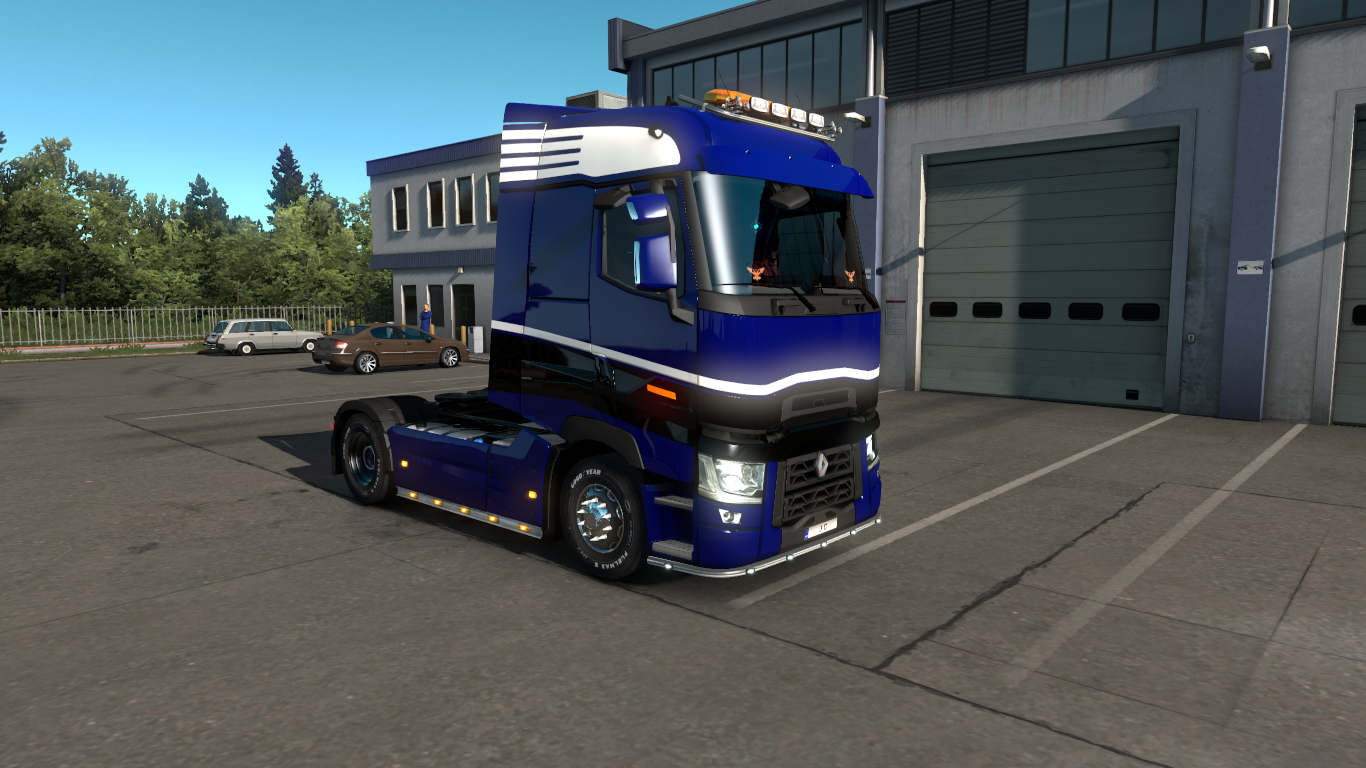 New Renault T With 750 Hp Engine Works In Multiplayer Ets2 Mods Euro Truck Simulator 2 Mods Ets2mods Lt