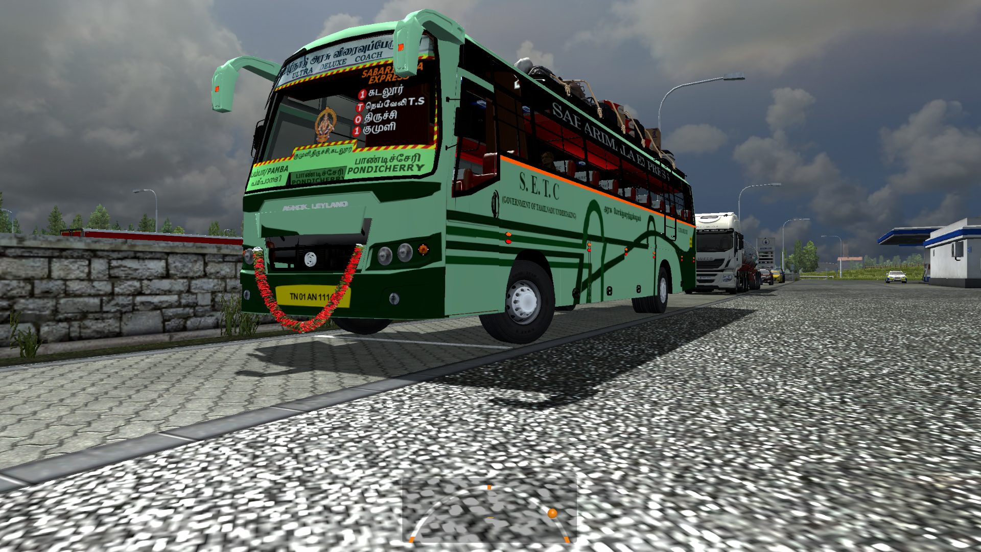 euro truck simulator 2 indian mods