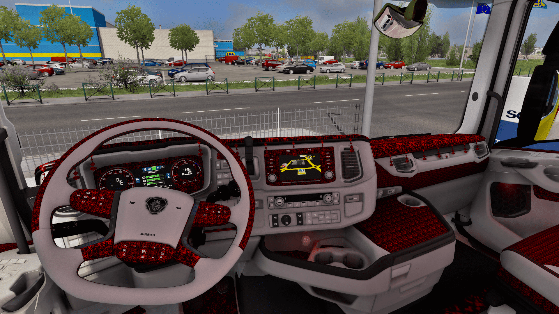 Scania Next Gen Custom Interior - ETS2 mods | Euro truck simulator 2 ...