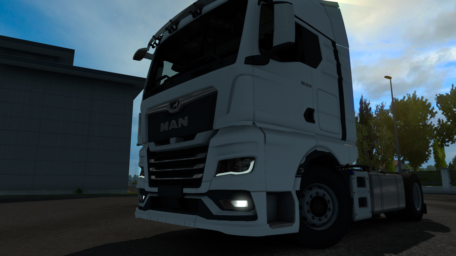 Man TGX 2020 ETS2 mods Euro truck simulator 2 mods ETS2MODS.LT
