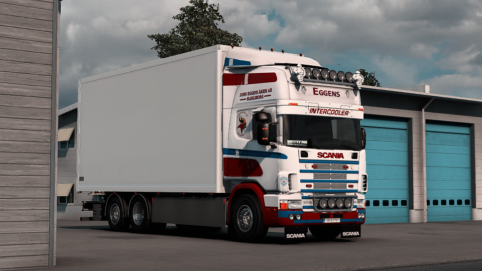 Scania R4 John Eggens Skin - ETS2 mods | Euro truck simulator 2 mods ...