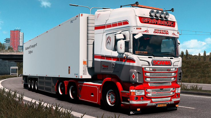 Scania RJL Thomas Gronbeck Skin - ETS2 mods | Euro truck simulator 2 ...