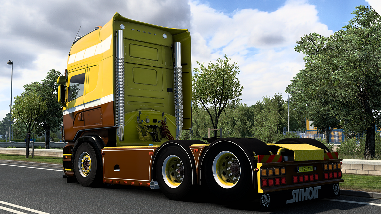 Scania RJL Anders Lauritzen Ex Morten Skov Skin - ETS2 mods | Euro ...