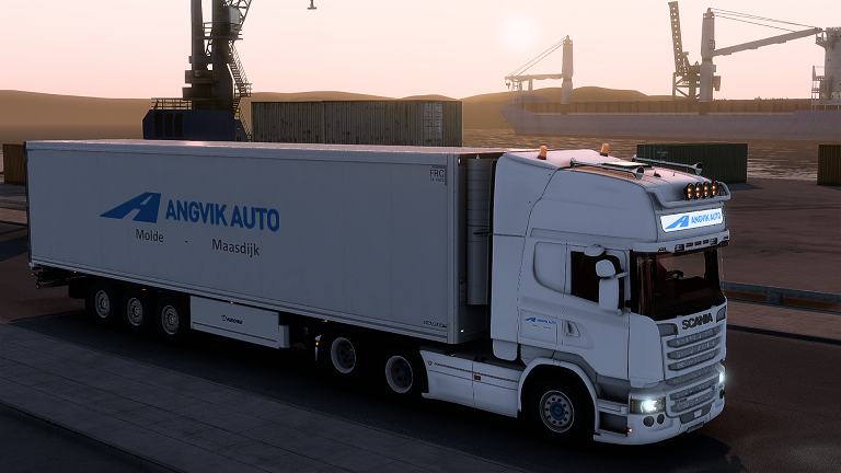 Scania FreD Angvik Auto Skin Combo - ETS2 mods | Euro truck simulator 2 ...