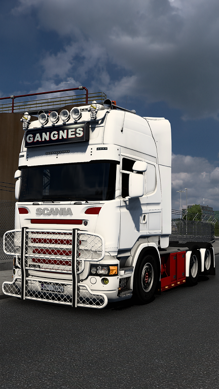 Scania FreD Gangnes Transport Skin - ETS2 mods download