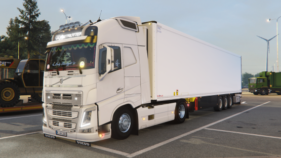 Compatability Mod For Nikola Volvo Fh4 - Ets2 Mods 