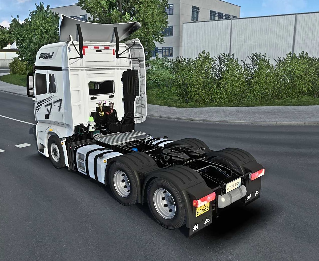 FAW J7 NEXT GEN - 1.46 - ETS2 mods | Euro truck simulator 2 mods ...