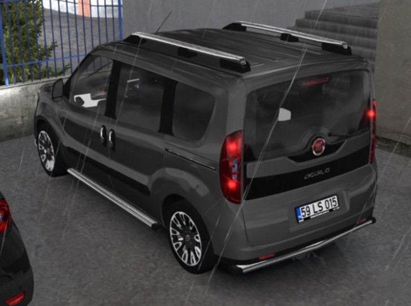 Fiat Doblo D4 V1.5 (1.39.X) - Ets2 Mods | Euro Truck Simulator 2 Mods - Ets2Mods.lt