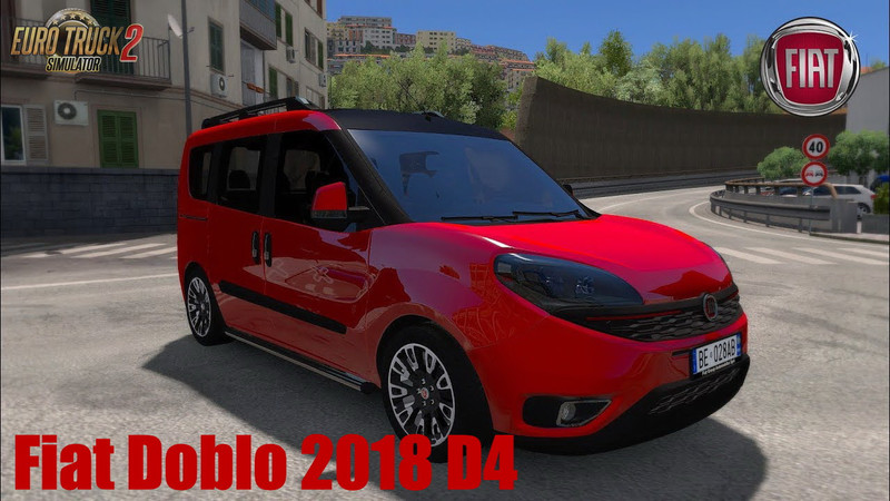 Fiat Doblo D4 V1.5 (1.39.X) - Ets2 Mods | Euro Truck Simulator 2 Mods - Ets2Mods.lt