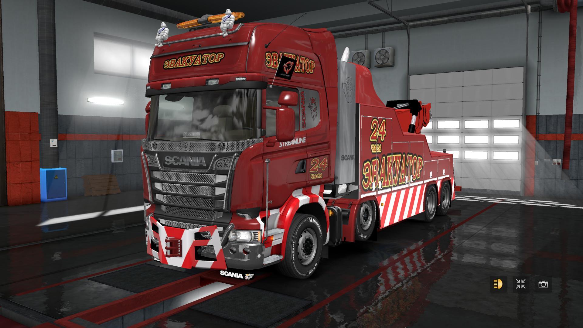 Como estacionar uma carreta PARTE II - Euro Truck Simulator 2 + SCANIA  Truck Driving Simulator 