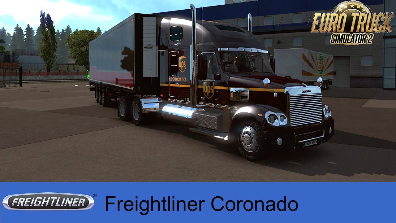 Freightliner Coronado Dx11 1 36 X Ets2 Mods Euro