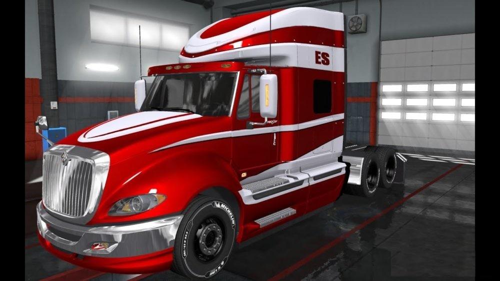 International Prostar 1.31.x - ETS2 mods | Euro truck 2 mods - ETS2MODS.LT