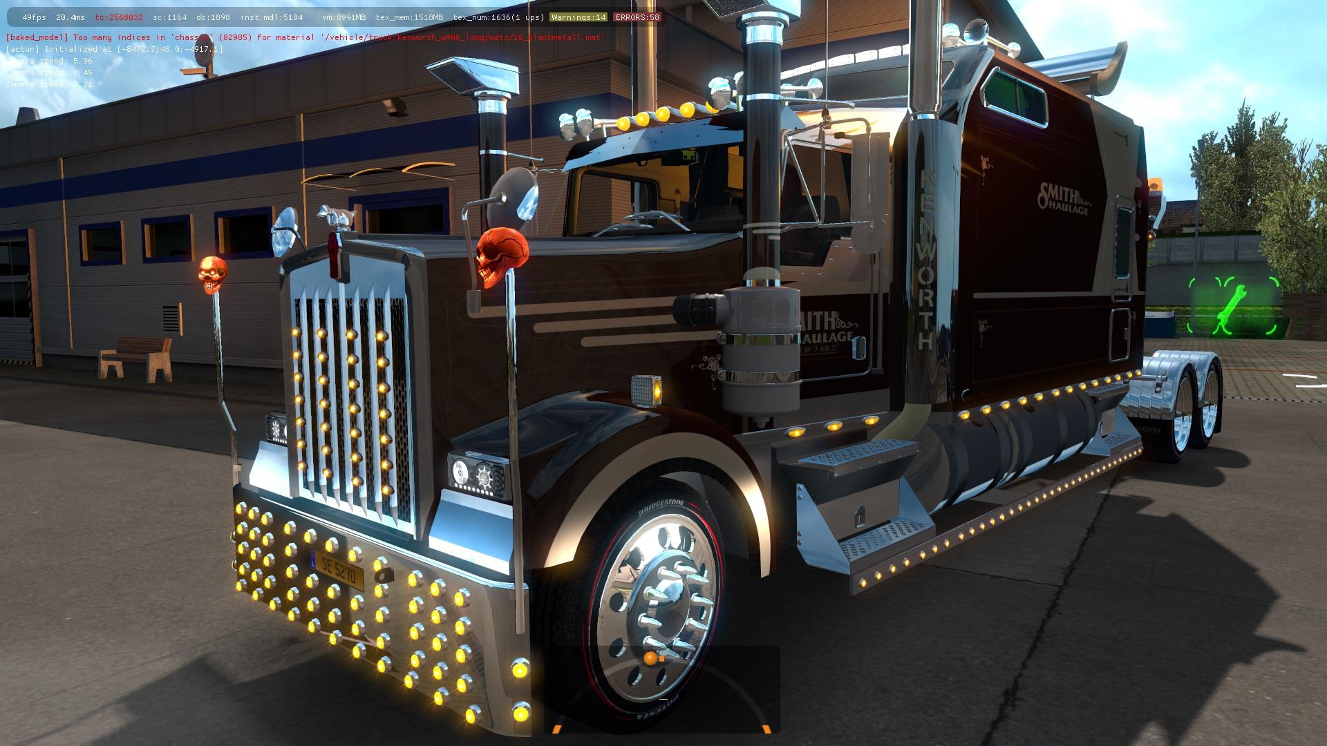 kenworth w900 american truck simulator download