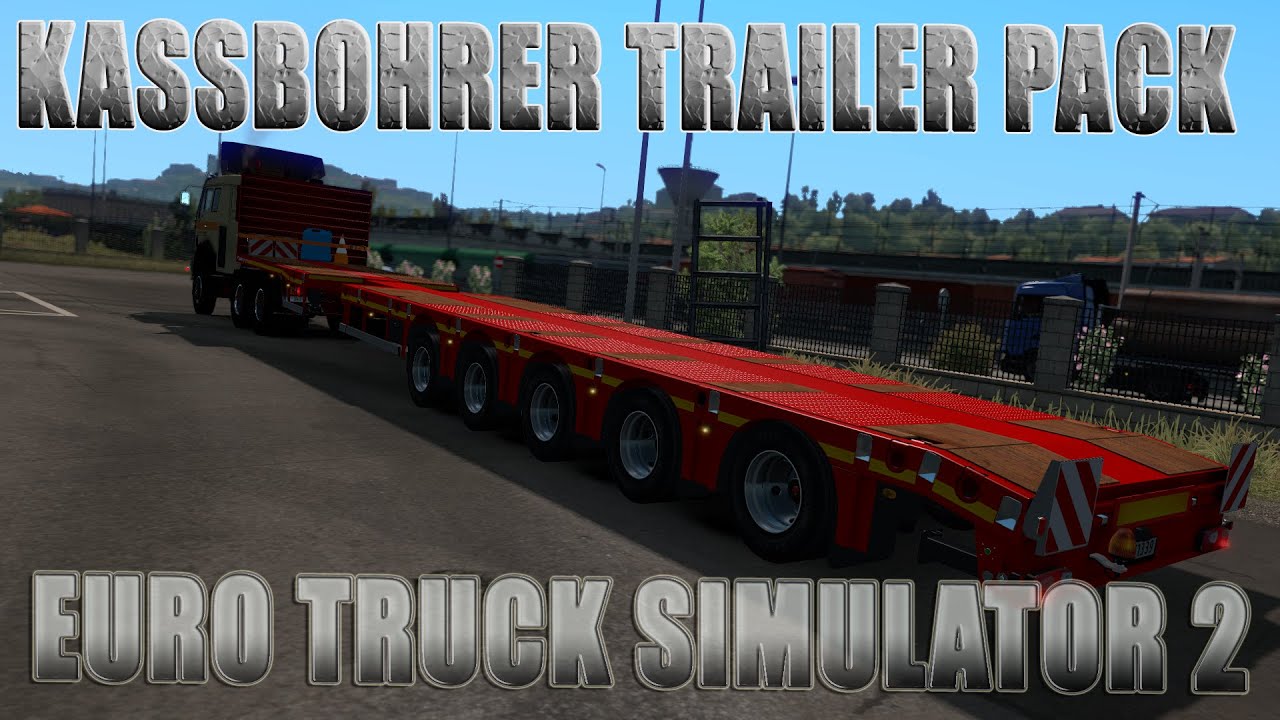 Kässbohrer Trailer Pack by Virtual Service [1.36.x] - ETS2 mods | Euro  truck simulator 2 mods - ETS2MODS.LT