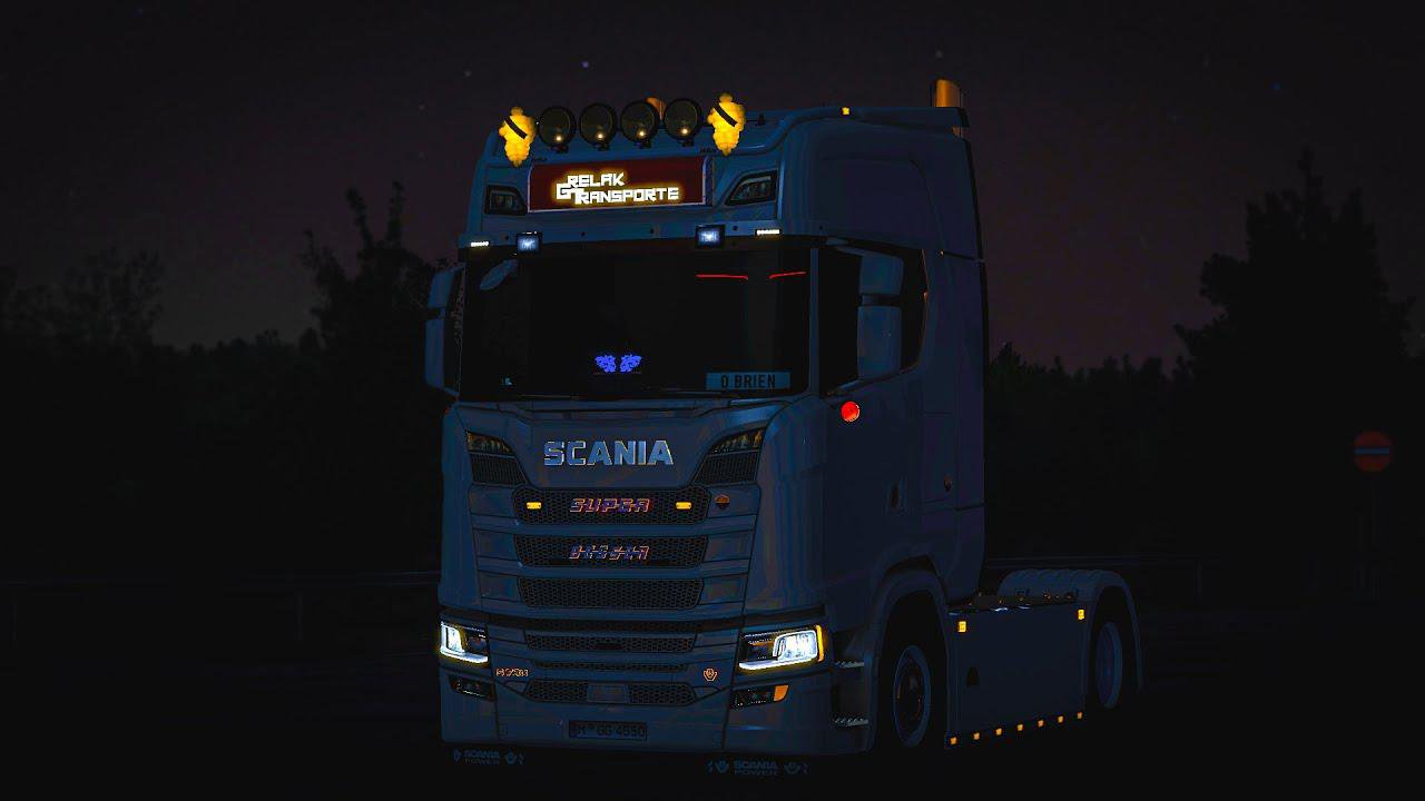 Led Truck Lights V6 1 1 37 X Ets2 Mods Euro Truck Simulator 2 Mods Ets2mods Lt