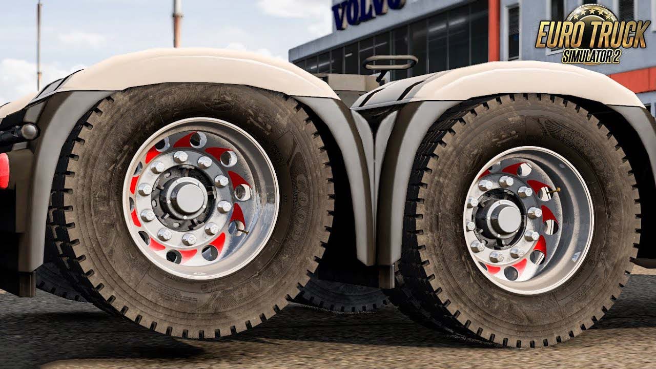 LS 3DWorks Wheel Pack v0.9.2 1.46 - ETS2 mods | Euro truck simulator 2 ...