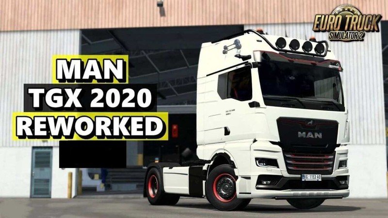 Man Tgx 2020 Rework V15 148 Ets2 Mods Euro Truck Simulator 2 Mods Ets2modslt 4660