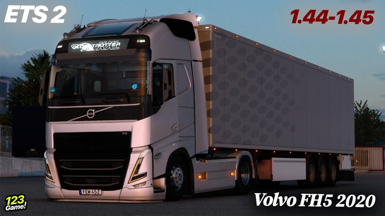 Volvo FH5 2022 v1.02 1.47 ETS2 - Euro Truck Simulator 2 Mods