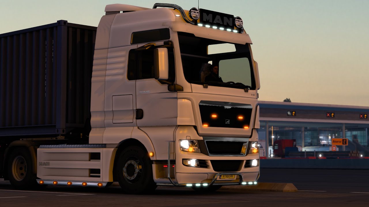 MAN TGX Tuning Mod v1.4 [1.43] - ETS2 mods | Euro truck simulator 2 mods - ETS2MODS.LT