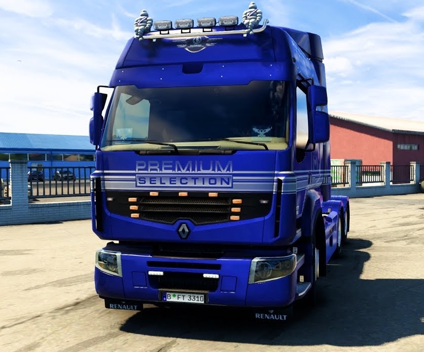 Renault Premium Reworked V5 2 By Schumi 1 40 X Ets2 Mods Euro Truck Simulator 2 Mods Ets2mods Lt