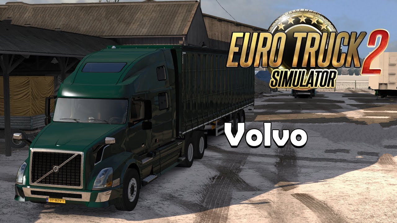 Volvo Vnl 780 V1 1 1 33 X Ets2 Mods Euro Truck Simulator