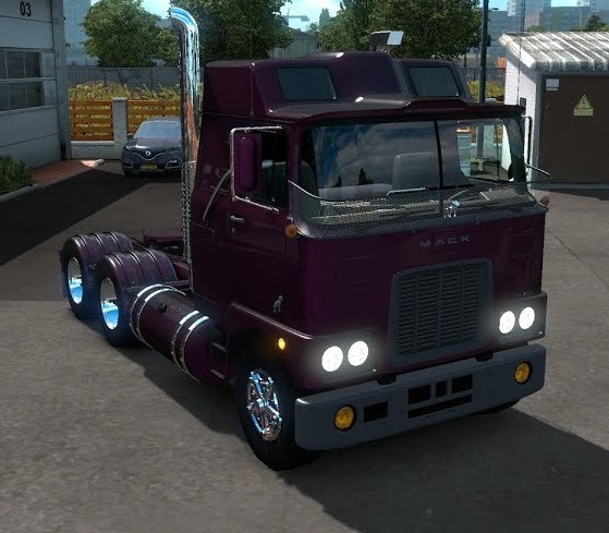 Mack F700 V1 1 1 35 X Ets2 Mods Euro Truck Simulator 2 Mods