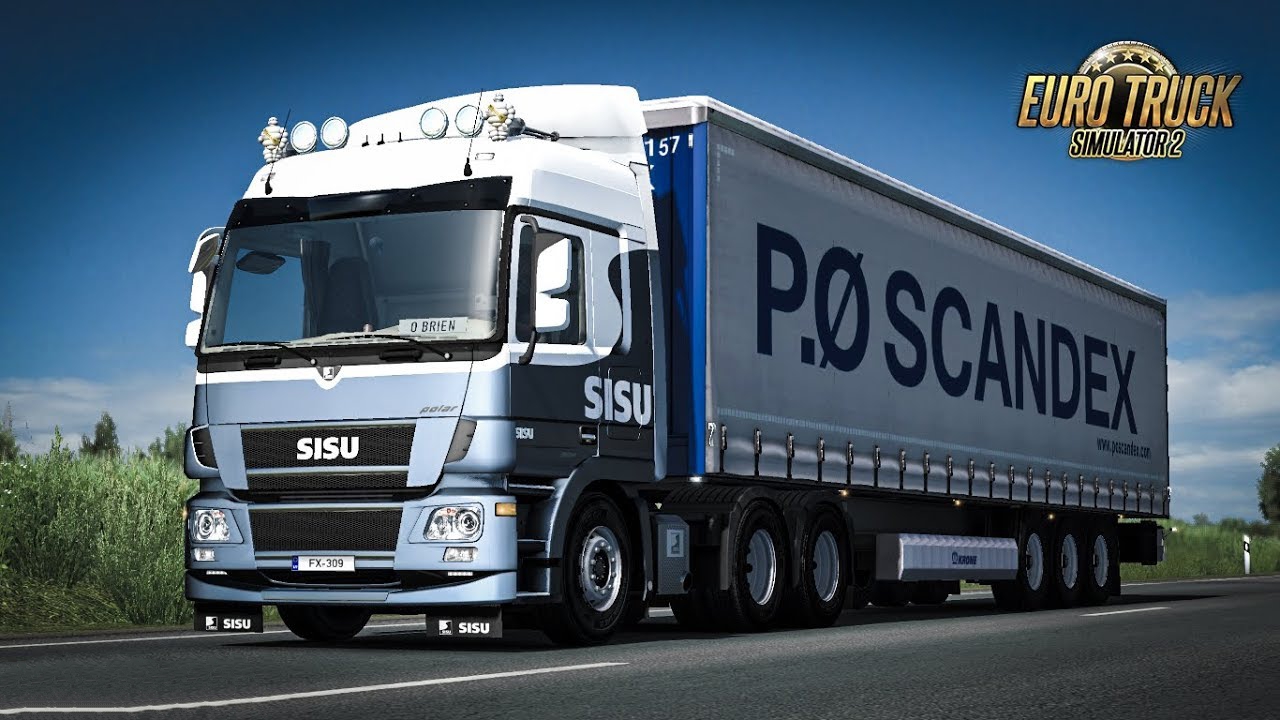 ats: [ATS] SISU Polar MK1 v1.0 1.32.x v 1.0 Trucks Mod für