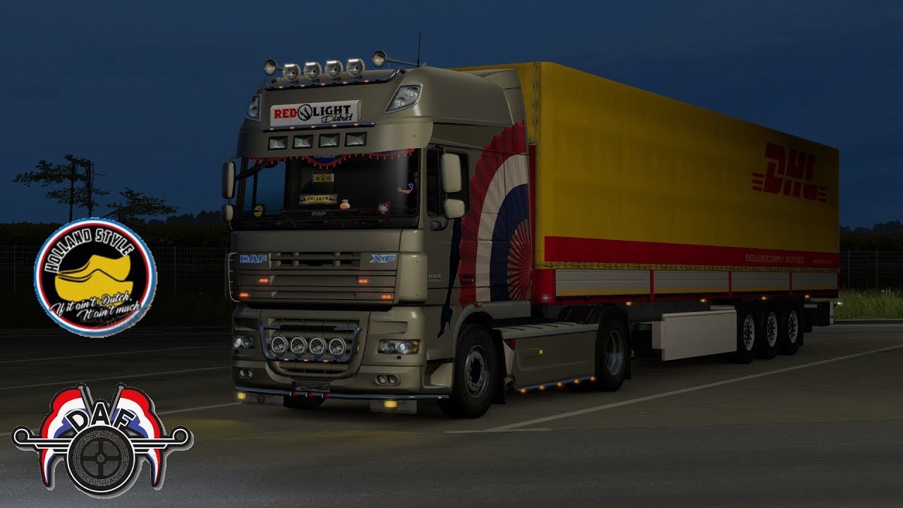 KELSA LIGHTBARS for DAF XF 105 & 106 v1.8 1.31.x - ETS2 mods | Euro ...