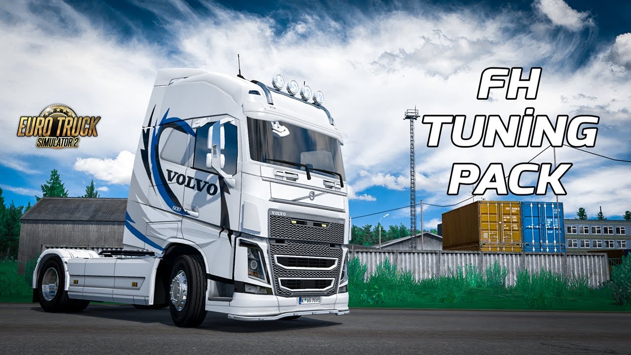 Volvo FH16 Tuning Pack - ETS2 mods  Euro truck simulator 2 mods 