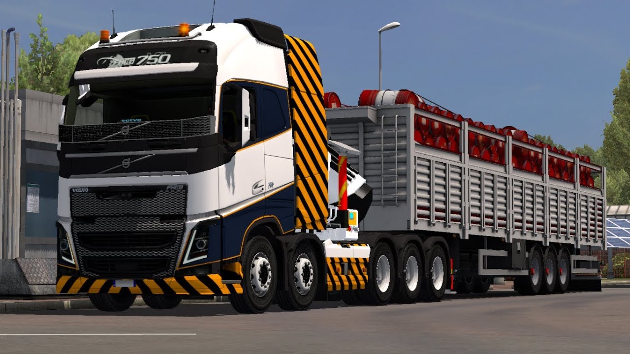 Грузовики volvo ets 2