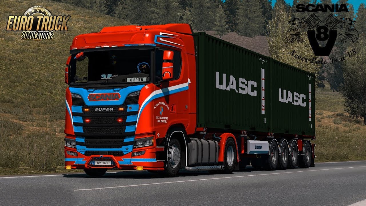 Scania Nextgen Real V8 Sound 1 35 X Ets2 Mods Euro Truck Simulator Hot Sex Picture