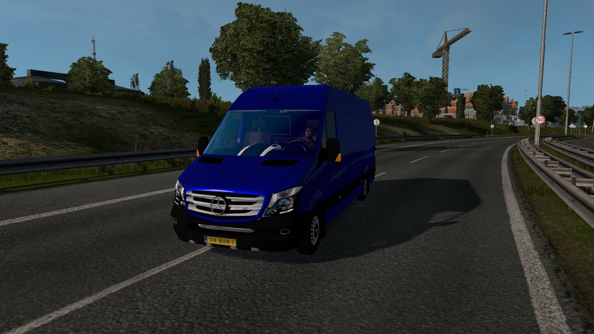 Мод на спринтер 2. Mercedes Sprinter ETS 2. Мерседес Спринтер етс 2. Mercedes Benz Sprinter для ETS 2. ETS 2 Mercedes Sprinter 1.35.