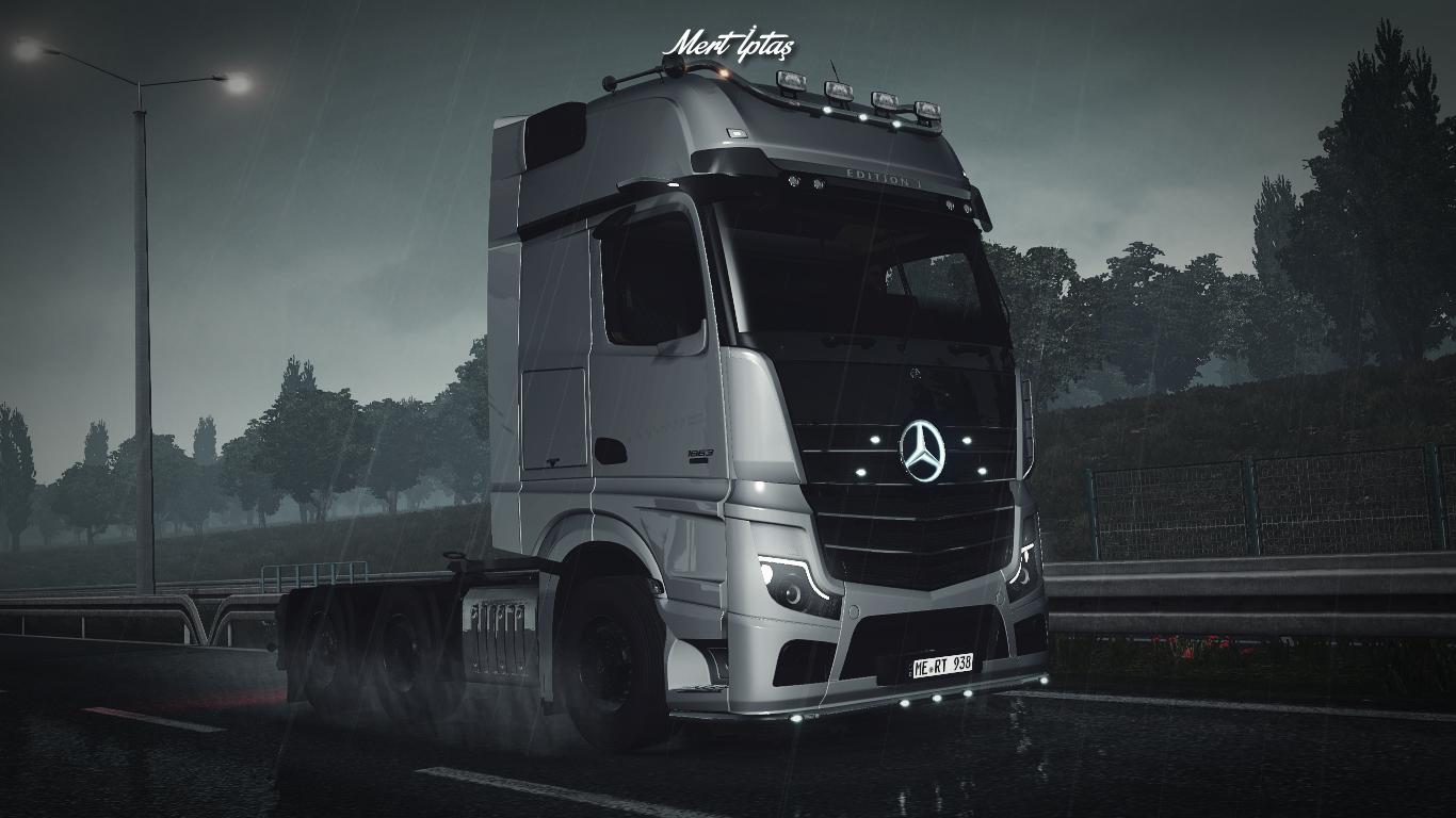 Mercedes-Benz Actros Mp5 2020 V1.1 - Ets2 Mods | Euro Truck Simulator 2 Mods - Ets2Mods.lt