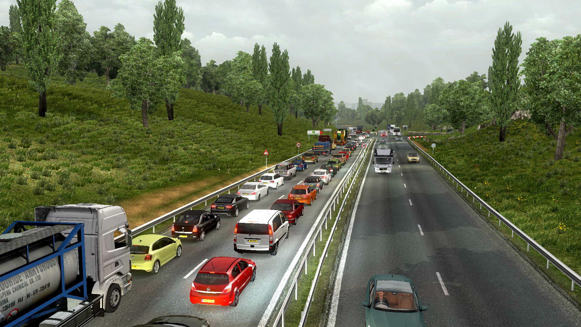 High Traffic 1 27 X Ets2 Mods Euro Truck Simulator 2 Mods Ets2mods Lt