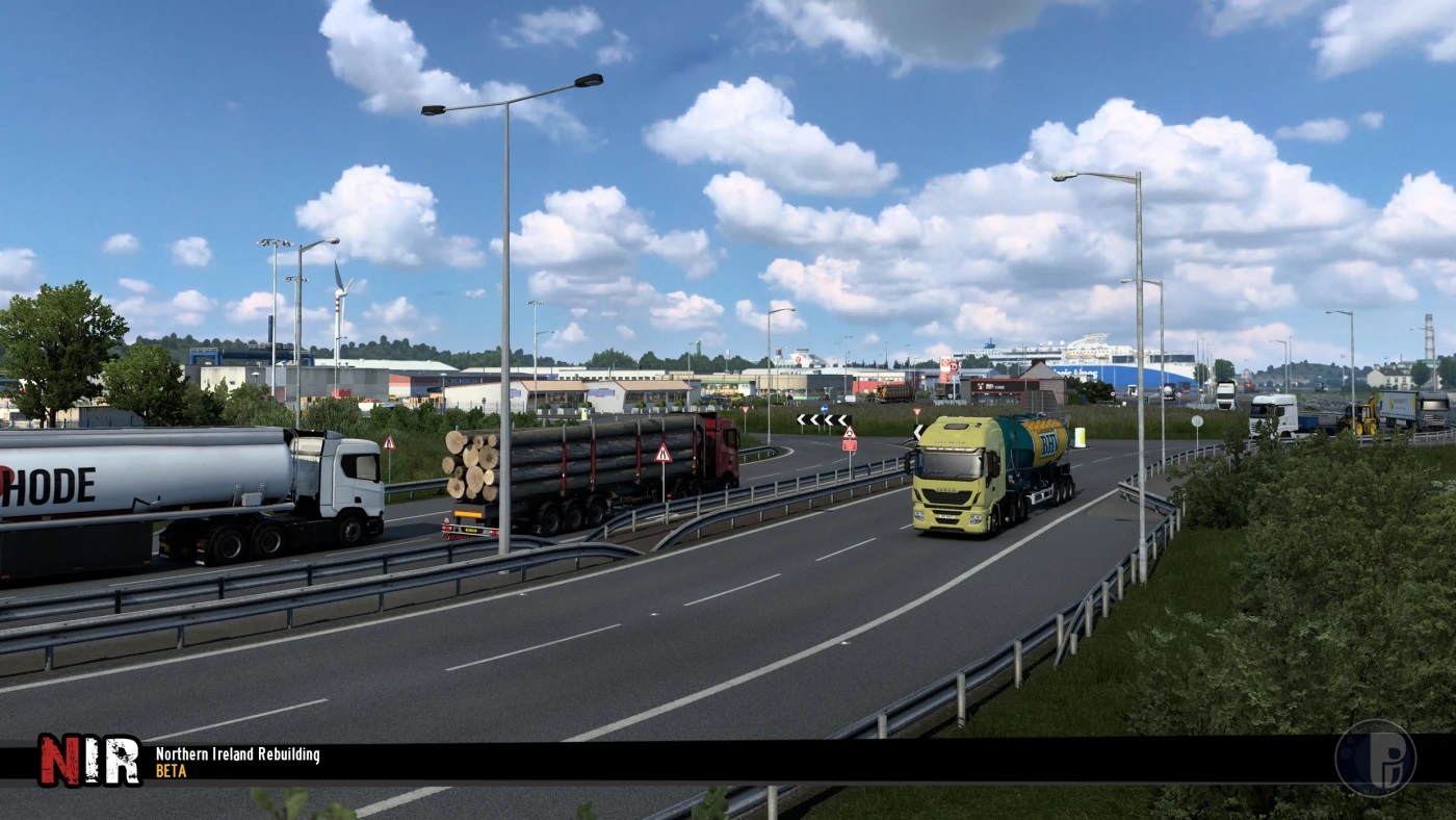 Northern Ireland Rebuilding For Promods V0.20 1.46 - Ets2 Mods 