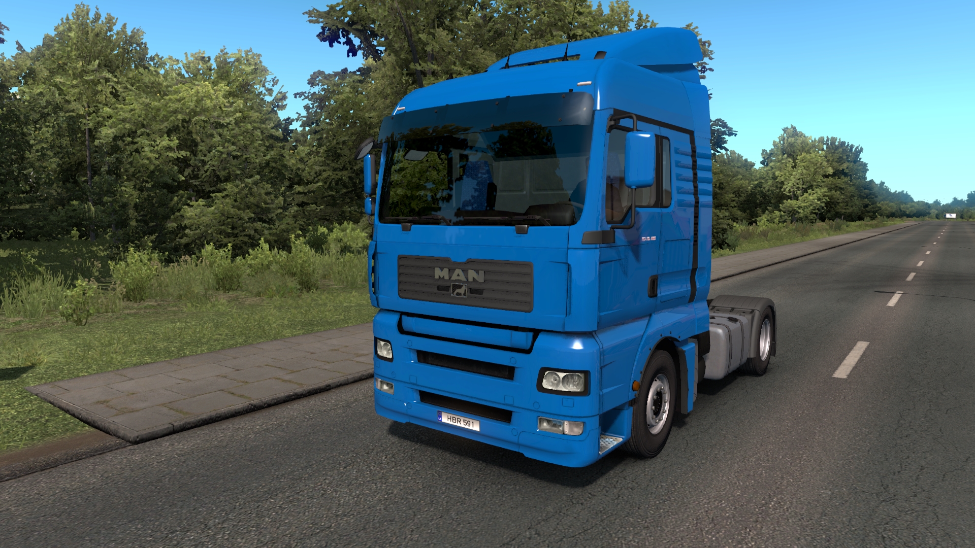 MAN TGA v1.6 ETS2 mods Euro truck simulator 2 mods ETS2MODS.LT