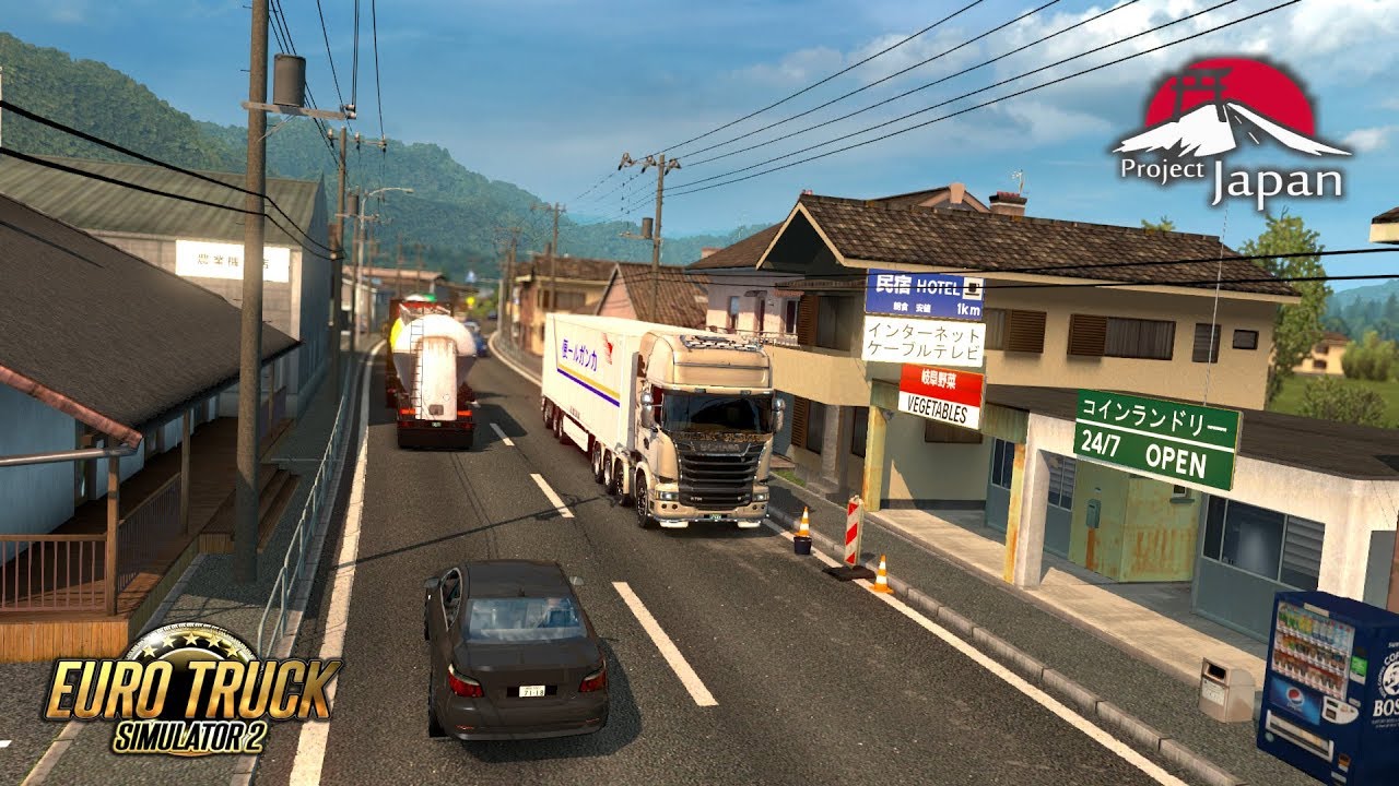 euro truck simulator 2 japan map mod