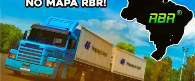 RBR TRUCKS Brazil Pack v5.6 [1.47] - ETS2 mods | Euro truck simulator 2 ...