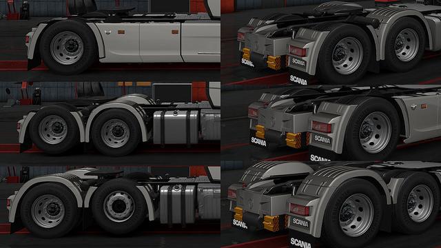 Trucks ETS 2: Scania 112 e 113 e Reboque Arqueado [V 1.41.x]